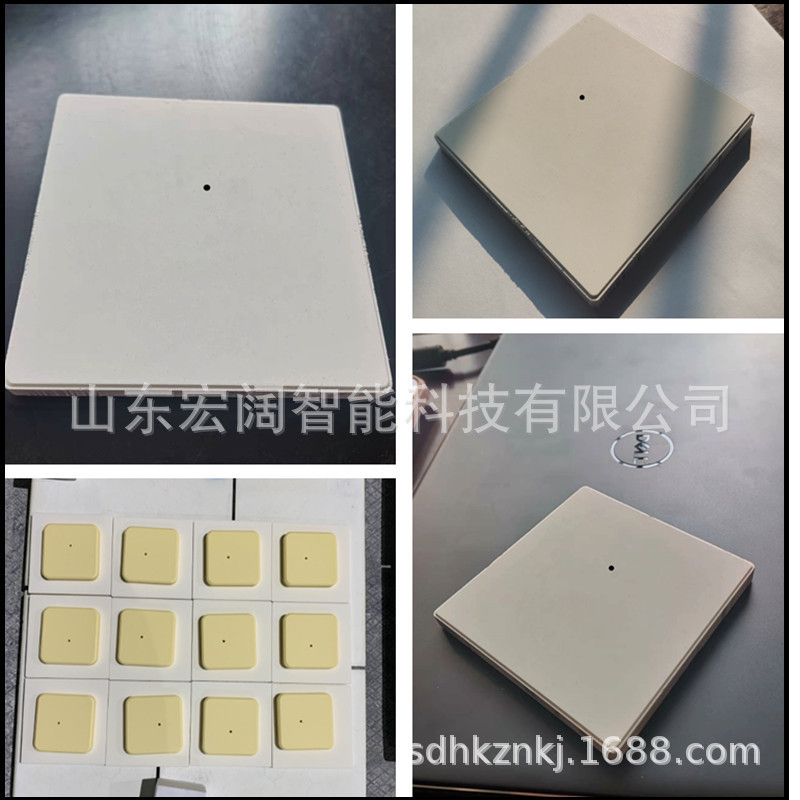 Hongkuo intelligent 100T square ceramic powder forming hydraulic press internal mandrel automatic four-beam four-column Press