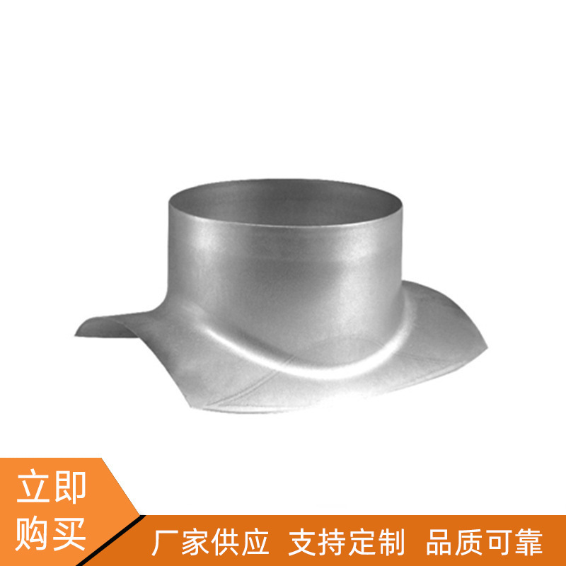 厂家推荐螺旋风管配件 不锈钢镀锌不易腐蚀异型通风设备配件