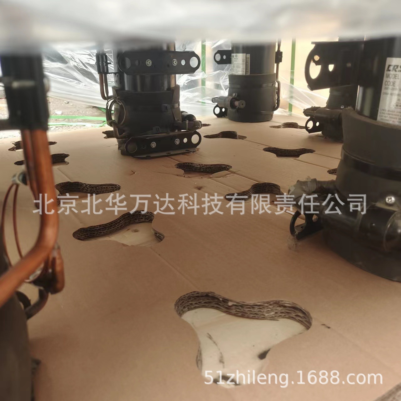 本店销售供应空调压缩机C-6RZ146H1A，R410A制冷剂制冷压缩机C-6R