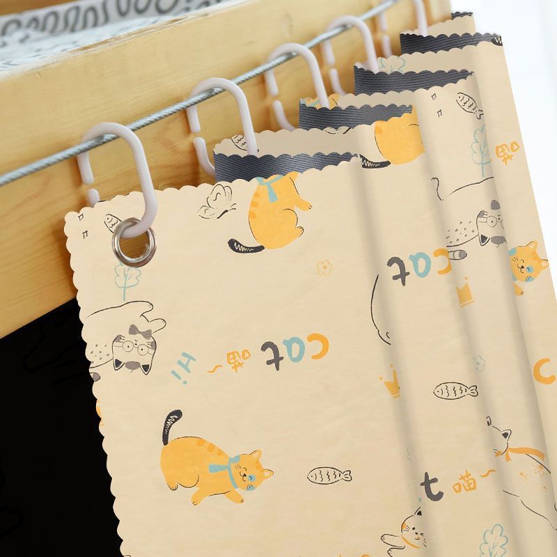 Dormitorio de estudiantes universitarios cortina de cama superior e inferior fuerte cortina de tela de sombración completa cortina de tela de sombración de cama inferior dormitorio de mujeres cortina de cama