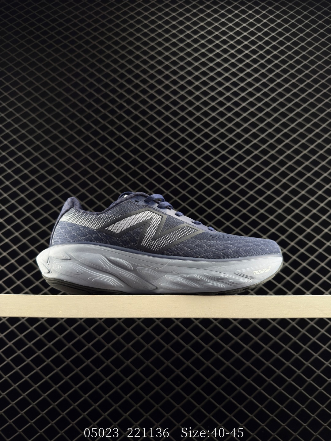 Zapatos Putian NB W1080 zapatos para correr bajos resistentes al desgaste A zapatos de suela gruesa para deportes de ocio para correr para hombres y mujeres