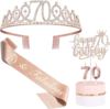 Birthday Digital Crown Shoulder River Crown Suppleration Birthday Gift Accessories Foreign Trade Supply Party Dance