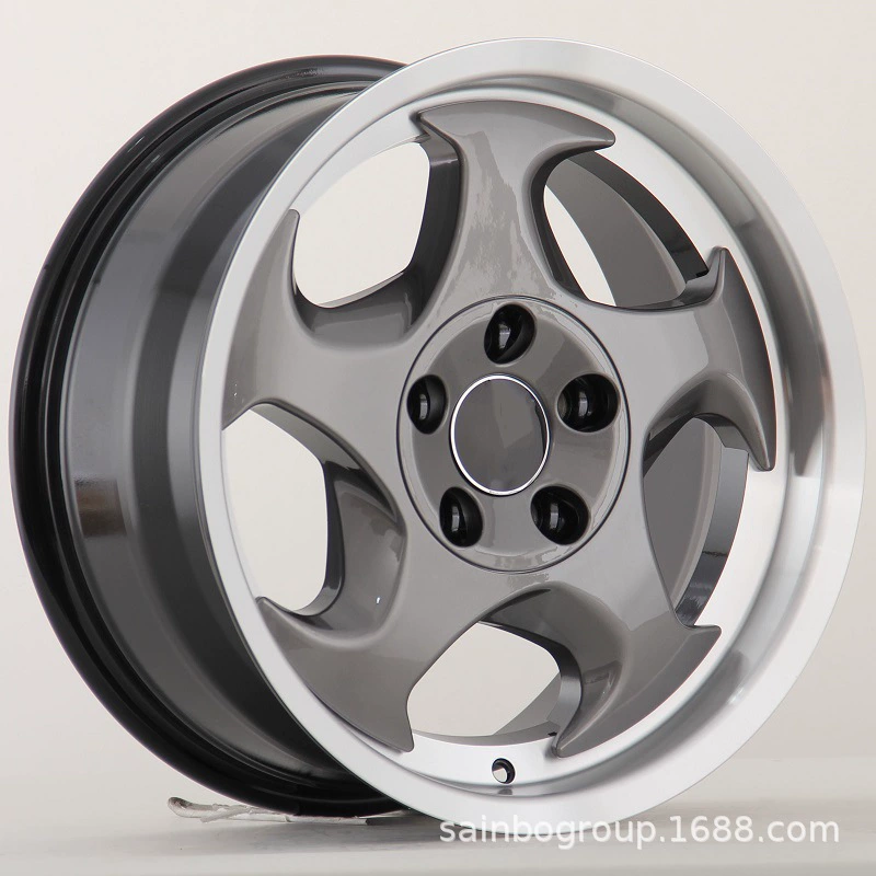 F425011 17-дюймов 5x120 Шенбо персонализированное модифицированное колесо из алюминиевого сплава автомобиля, обод, шина, колокол
