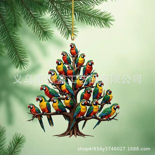New Yama Hummingbird Home Pendant Acrylic Flat Decorations Pendant Garden Decoration