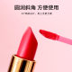 Kunteng flocking lip brush stick high color value no hair loss no odor small and light solid lip brush beauty tool