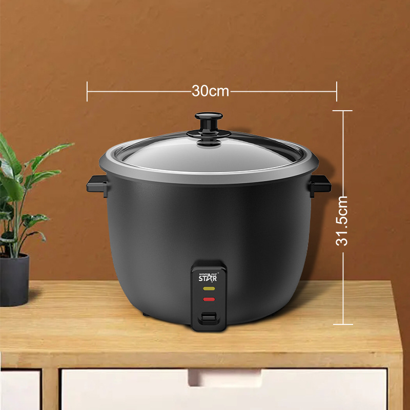 Olla arrocera eléctrica multifuncional antiadherente Winningstar de 6L con recipiente interno para cocinar arroz, guisar carne y preparar sopa. image 3