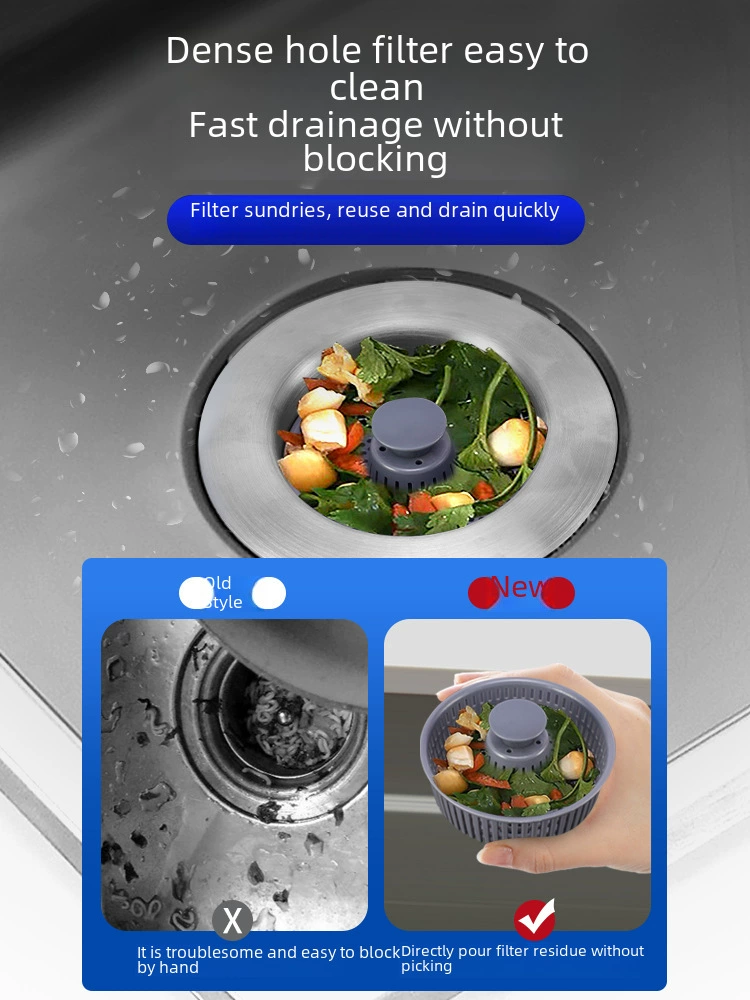 Коноя сальник для раковины утечка, пробка фильтра для раковины кухни, очистка пруда воды осадок, универсальная пружина, дезодирующий артефакт