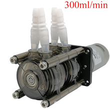 蠕动泵 实验室抽水泵 工业灌装机 双泵头 小流量G300D  300ml/min