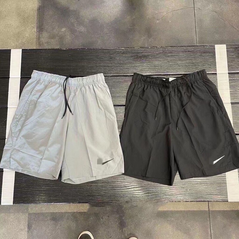Summer Shorts Men's Quick-Drying Woven Sports Quarter Pants Running Fitness Basketball Training Quarter Pants Casual Cu4946
