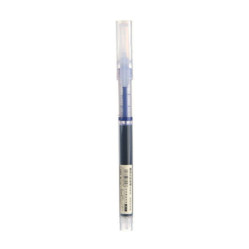 Rollerball Pen, quick-dry 0.5 mm, capacious barrel for elementary students, black/blue/red options