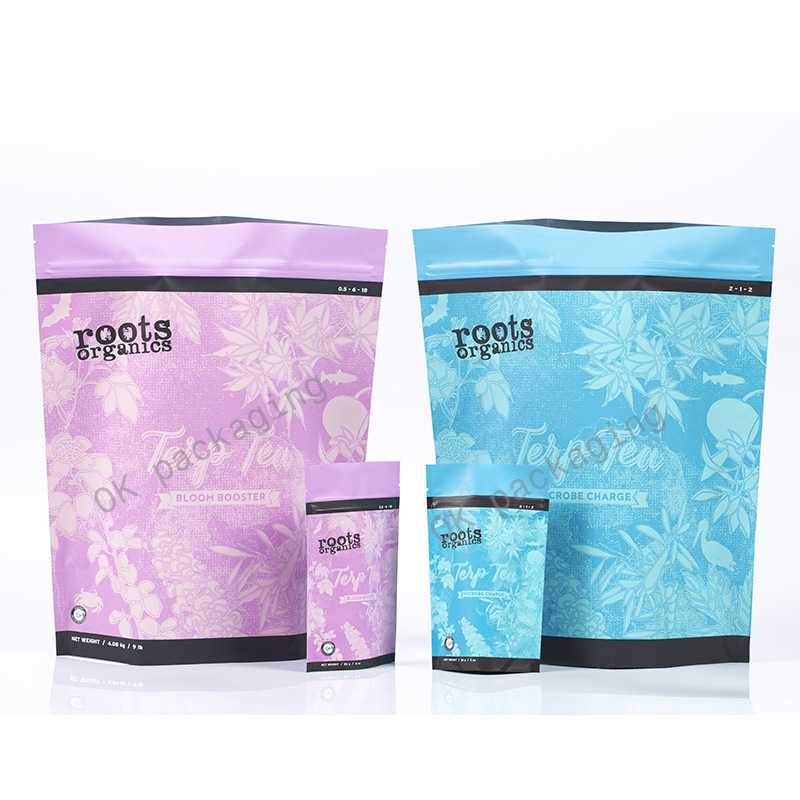 自立食品包装袋咖啡糖果饼干茶叶燕麦香料适用拉链自封塑料包装袋