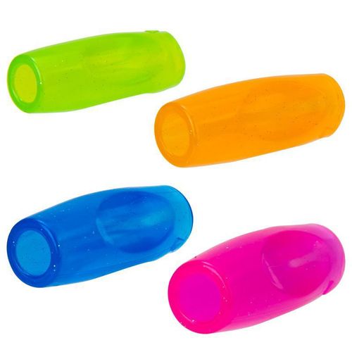 Children's pen grip corrector corrects writing posture, student and toddler pen holding sheath, candy-colored silicone pen holder