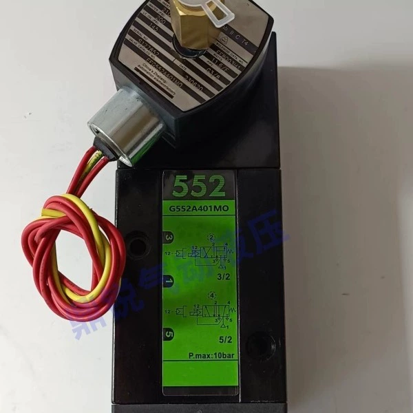 Двухпозиционный пятиходовой электромагнитный клапан Электромагнитный клапан EFG552G401 EFG552G401MO EFG552G417