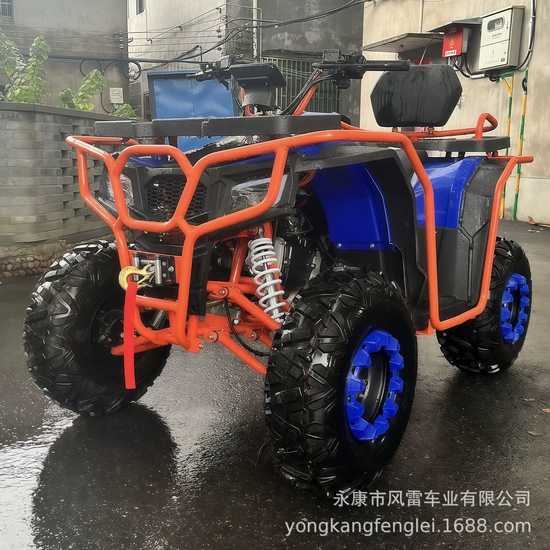 Кросс‑бортовая внешнеторговая ATV для езды по дорогам 200cc автоматическая четырехколесная внедорожная мотоциклы горная местность ATV