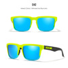 Classic sunglasses suitable for men and women, ultra light glasses, European style