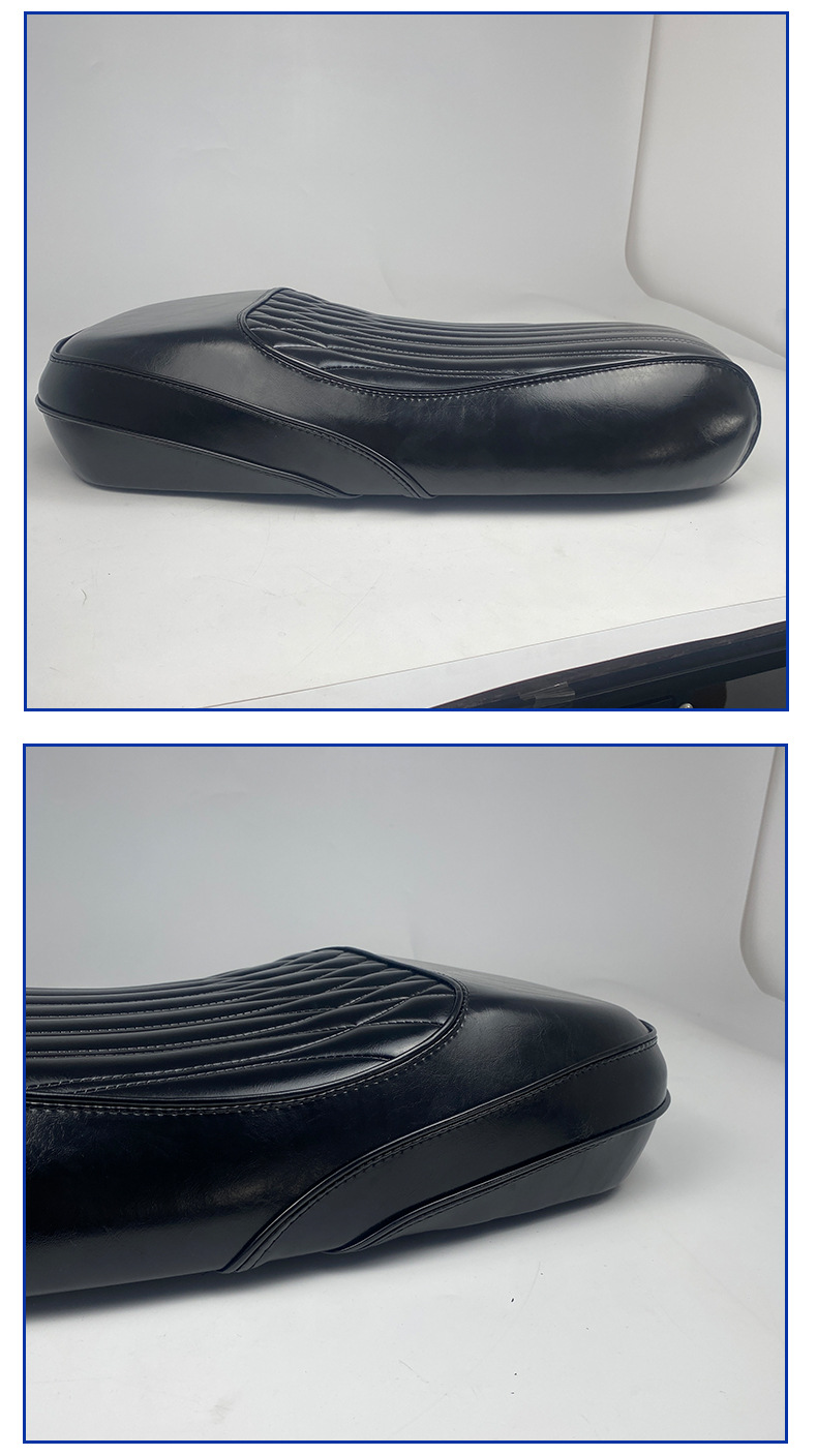Suitable for No.9 Mechanic modified seat cushion, MMAX passenger seat cushion, moderately soft and hard, 1st generation Mechanic short-tail seat cushion