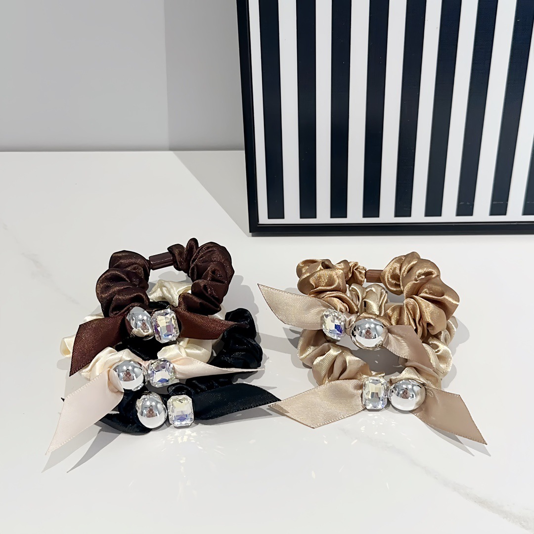 카멜 컬러 사각 큐빅 4가지 색상 혼합 발송