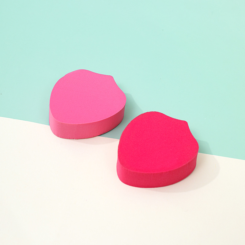 Polvo plano de fruta personalizado flote suave no comer polvo en el agua para aumentar el maquillaje esponja cojín de aire herramientas de maquillaje al por mayor