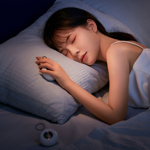 Smart hand-held microcurrent sleep aid, soothing and decompressing auxiliary sleep massager, anxiety and insomnia instrument, physiotherapy artifact