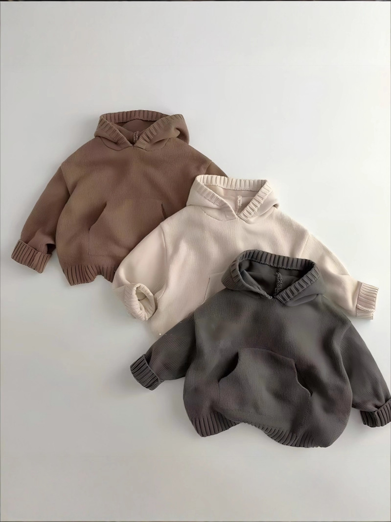 Demi-season hoodie
