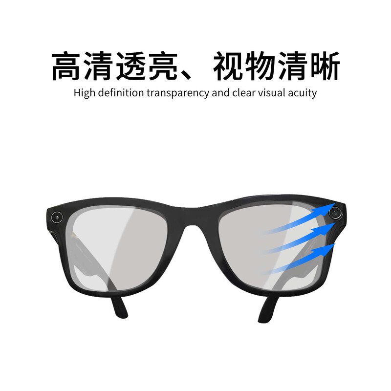 Meta Rayban AIメガネアンチブルーレイ近视レンズ用Meta Ray-Ban Wayfarer|undefined