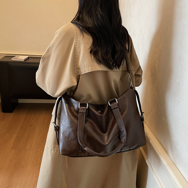 Bolso transfronterizo, bolso de mano, bolso de viaje para mujeres, nuevo estilo coreano, bolso de viaje casual, bolsa de transporte de gran capacidad.