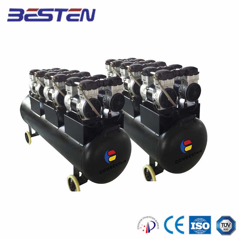 空气压缩机用无油空压机科学实验室食品工业航天军工石 SZW0.22/7