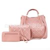 Set, fashionable bag strap one shoulder, suitable for import, 2021 collection, Korean style, 3 piece set