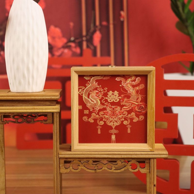 新中式陪嫁长明灯婚灯一对婚房床头灯结婚礼物送新人结婚装饰摆件|undefined