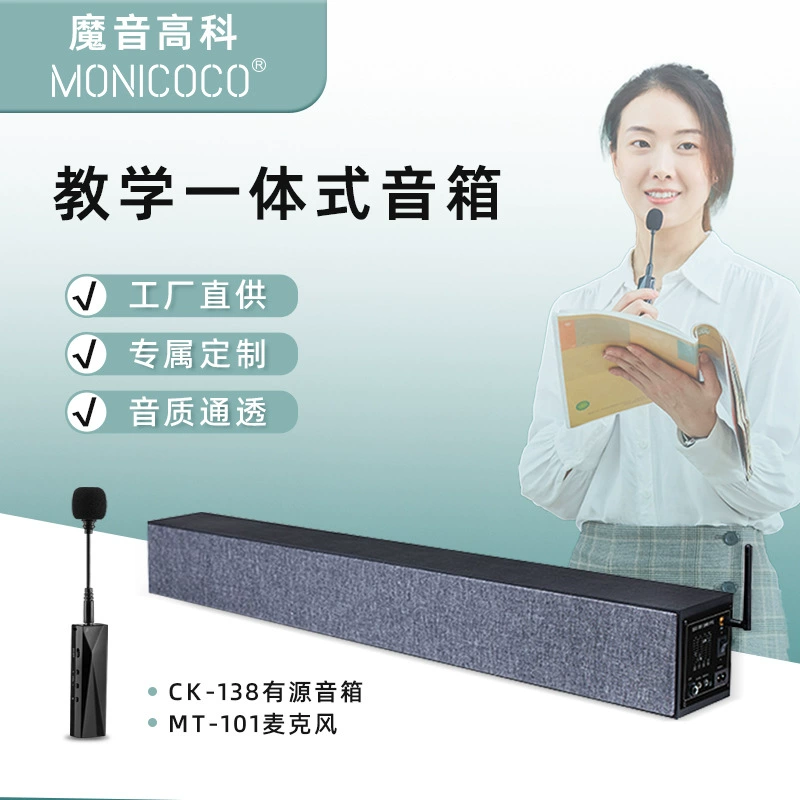 Оптовая Продажа с фабрики мультимедийная ТВ-конференция динамик Среднечастотный динамик 2,4 г Класс Конференция танцевальная комната учебный динамик