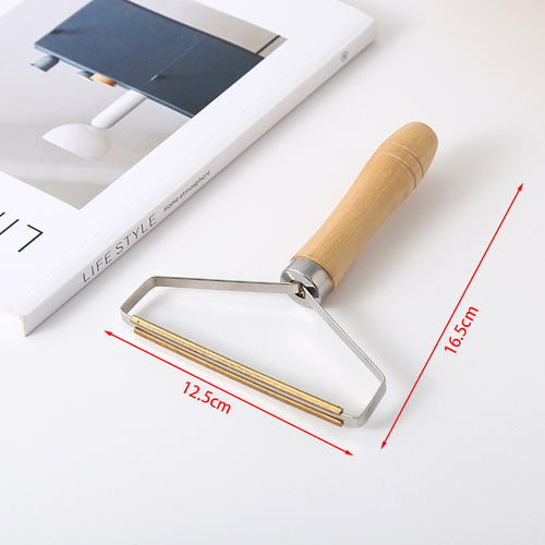 Cross-border coat dehairing tool home hair remover, no damage to clothes dry cleaning brush hair remover manual ball remover