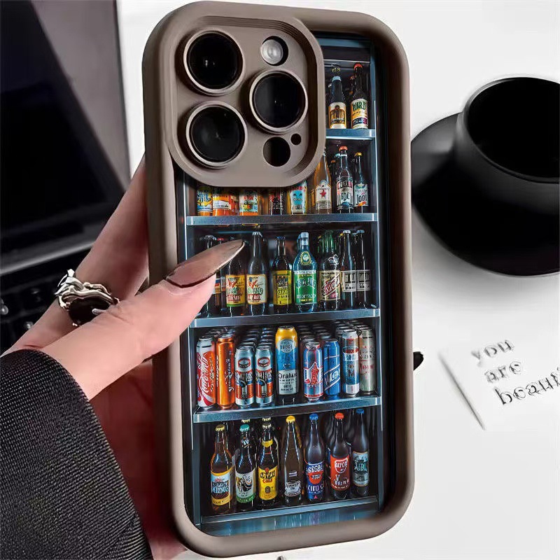 La nueva escalera Sky Eye es adecuada para la carcasa del teléfono iphone16pro Apple 15 anti-caída 14 Europa y América 13promax12x