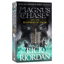 英文原版书Magnus Chase and the Hammer of Thor Book 2马格纳斯