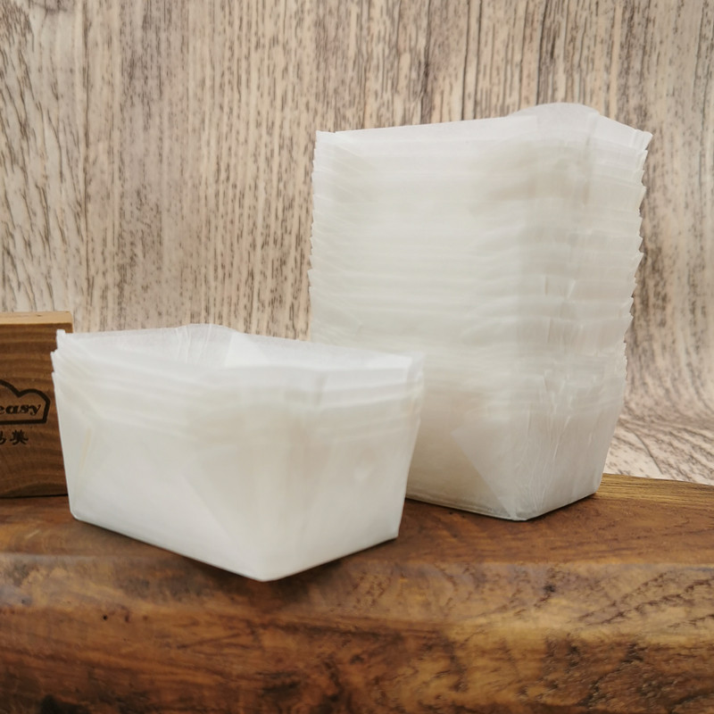 厂家销售长方形小蛋糕纸托 面包纸垫蛋糕纸杯防油耐高温可烤纸杯