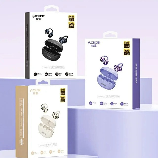 High cost-performance quick-connect OWS400 clip-on dual-ear Bluetooth High cost-performance quick-connect OWS400 clip-on dual-ear Bluetooth