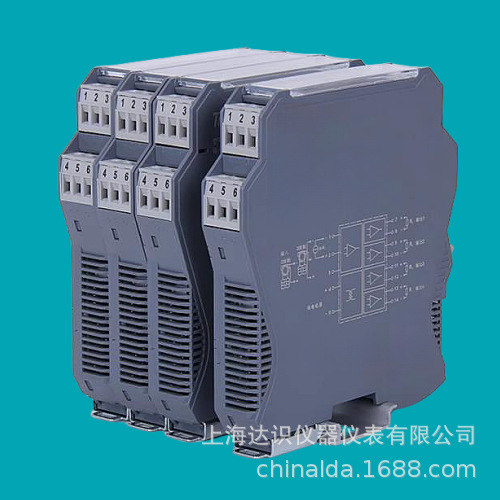 隔离安全栅二进二出热电阻输入安全栅 一进二出开关量信号隔离器