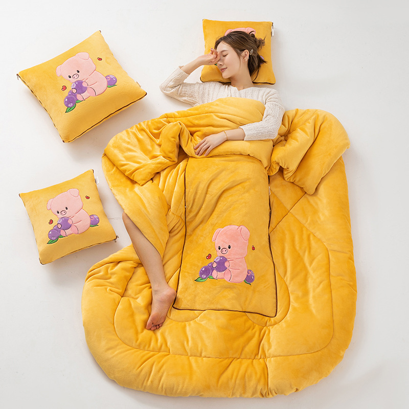 양면 우유 벨벳 돼지 (HAI)