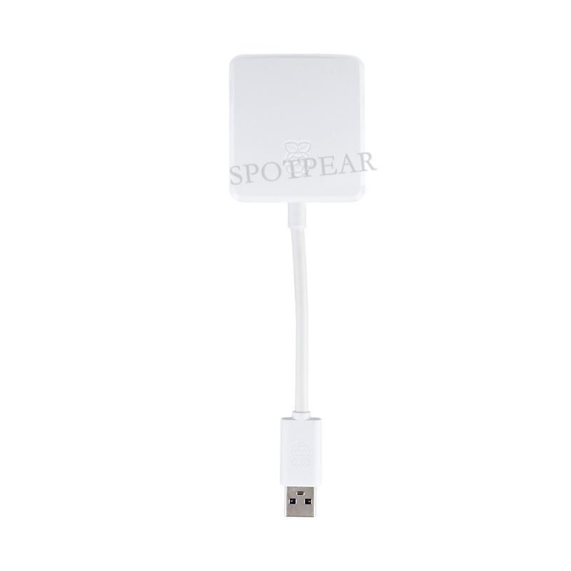 Официальный оригинал Raspberry Pi USB3.0 HUB 5Gbps от Raspberry Pi
