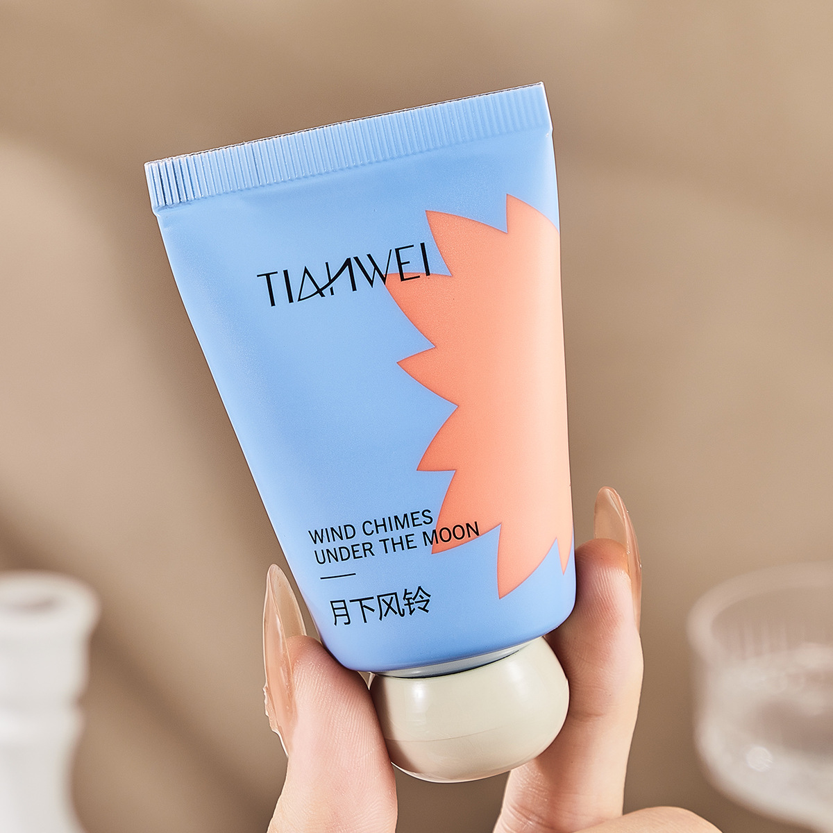 Tianwei Fragrance Hand Cream Heel Anti-cracking Repair Cream Anti-freezing Hand and foot Special Moisturizing double Cream Mini Fat