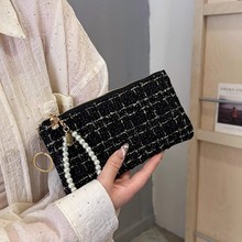 2025新款短款钱包女式卡包小香风拉链零钱袋钥匙长款手机包口红包