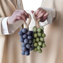 胡彦斌同款DIY仿真水果青提葡萄香皂整串手工精油冷制皂洗澡肥皂