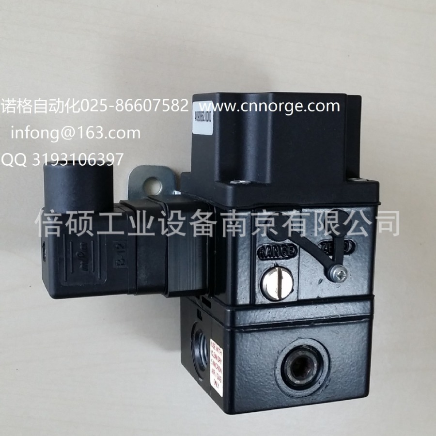 NORGREN 诺冠比例压力控制阀 VP1208PH401Q00