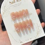 春意盎然立体精品纯手工亮片