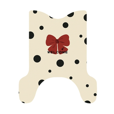 Electric vehicle foot mat Modified Decorative Accessories - yadi-m10-d-dedicated-bow-a349