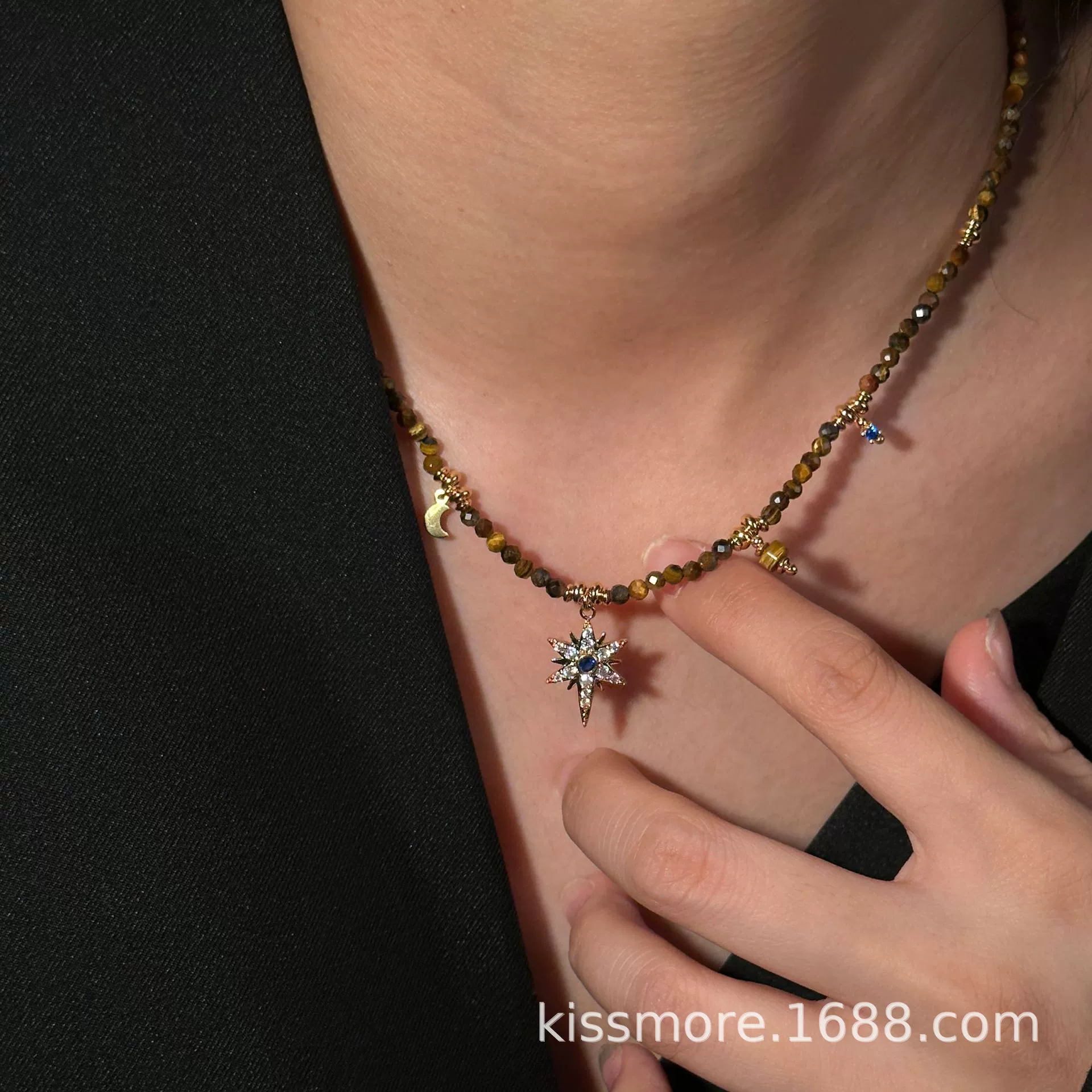 Ретро этналъ necklace? (текст: Retro ethnic necklace, chain for key bag with tassels, (Cross-border trading), ethnic style)