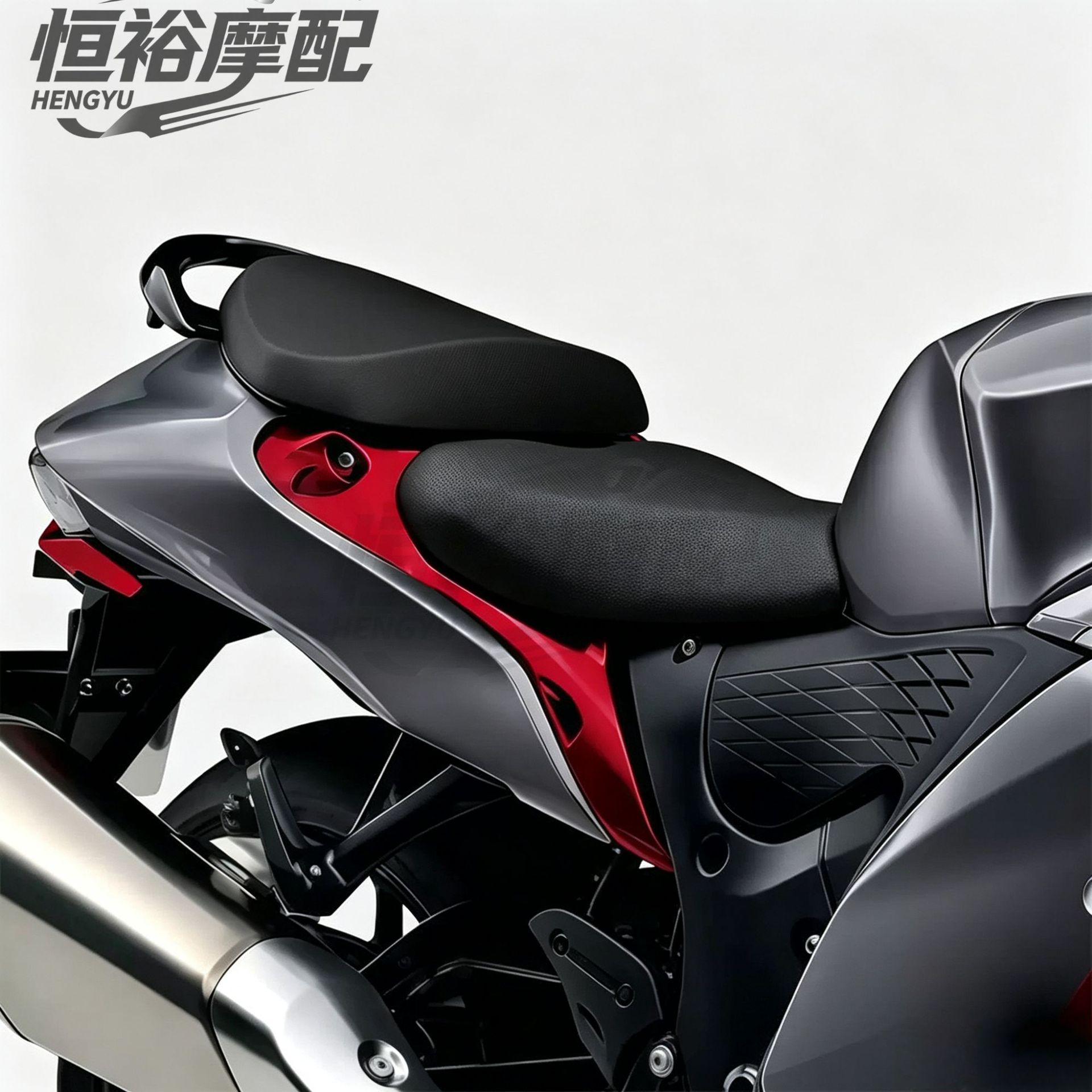 Suitable for Suzuki Hayabusa GSX1300R, Hayabusa GSXR1300, with adjustable front and rear seat height (raised/lowered), 2022-2025 models