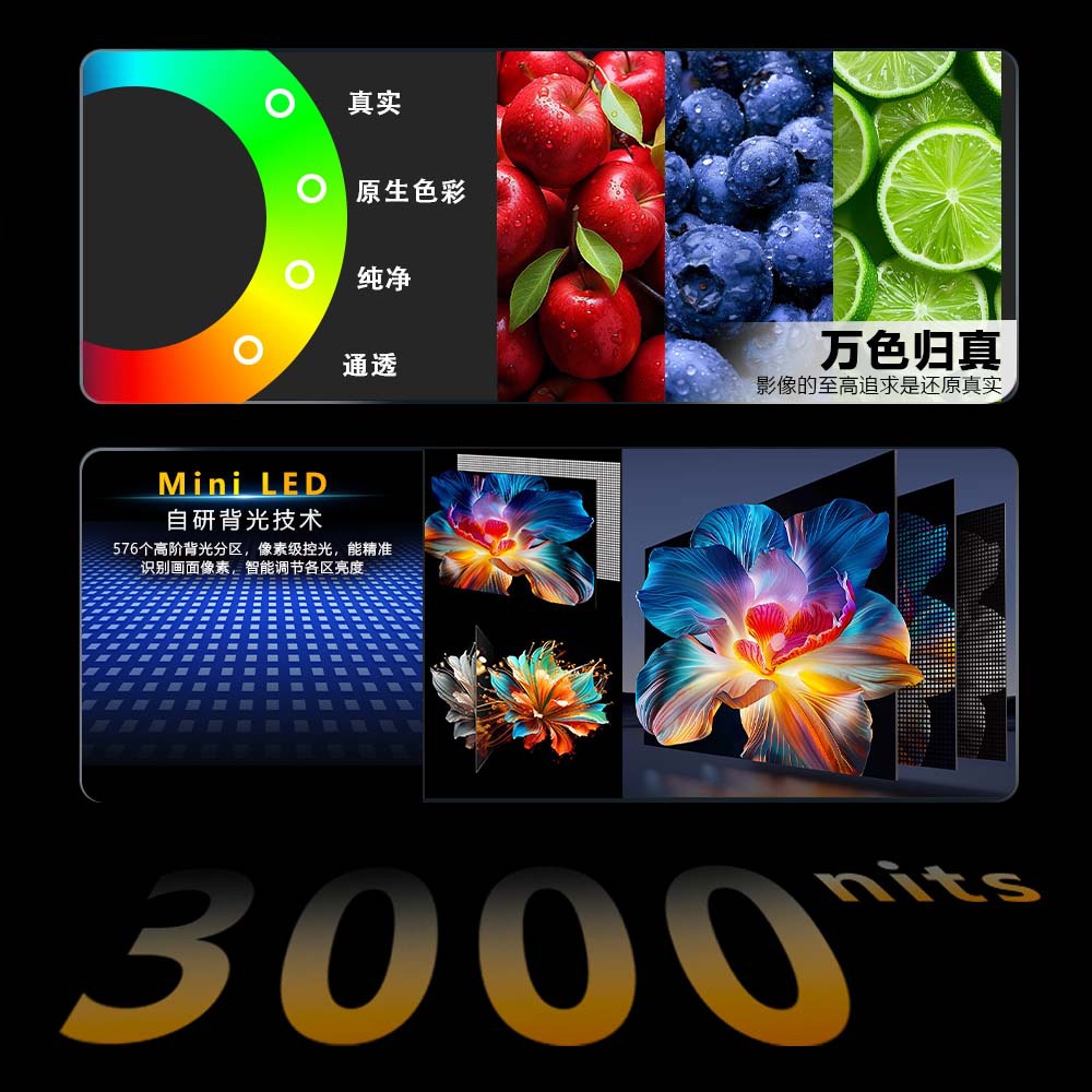 Fabricante 65 / 75 / 85 / 100 pulgadas Ultra-Definitive MiniTV pantalla grande endurecido Android red inteligente TV LCD image 3