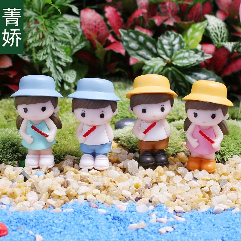 Цукатная Тыква пара мох мясистый микроландшафт DIY материал в горшке зеленое растение цветок декоративные украшения