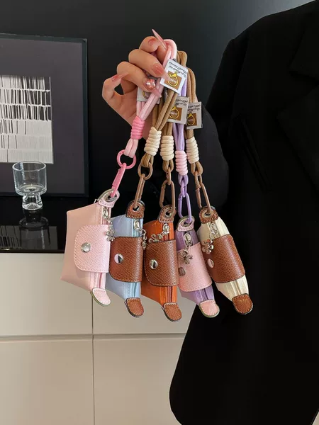 Trendy Nylon Mini Coin Purse Lightweight Waterproof Coin Key Pouch Fashionable Versatile Small Crossbody Bag