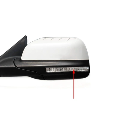 turn signal; Ford Explorer – Car mirror